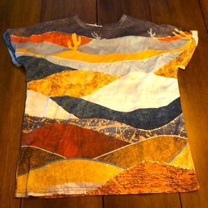 Abstract Comfy Tee Shirt | Medium